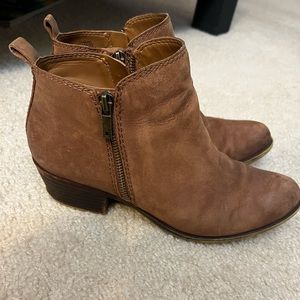 Lucky brand booties size 8.5